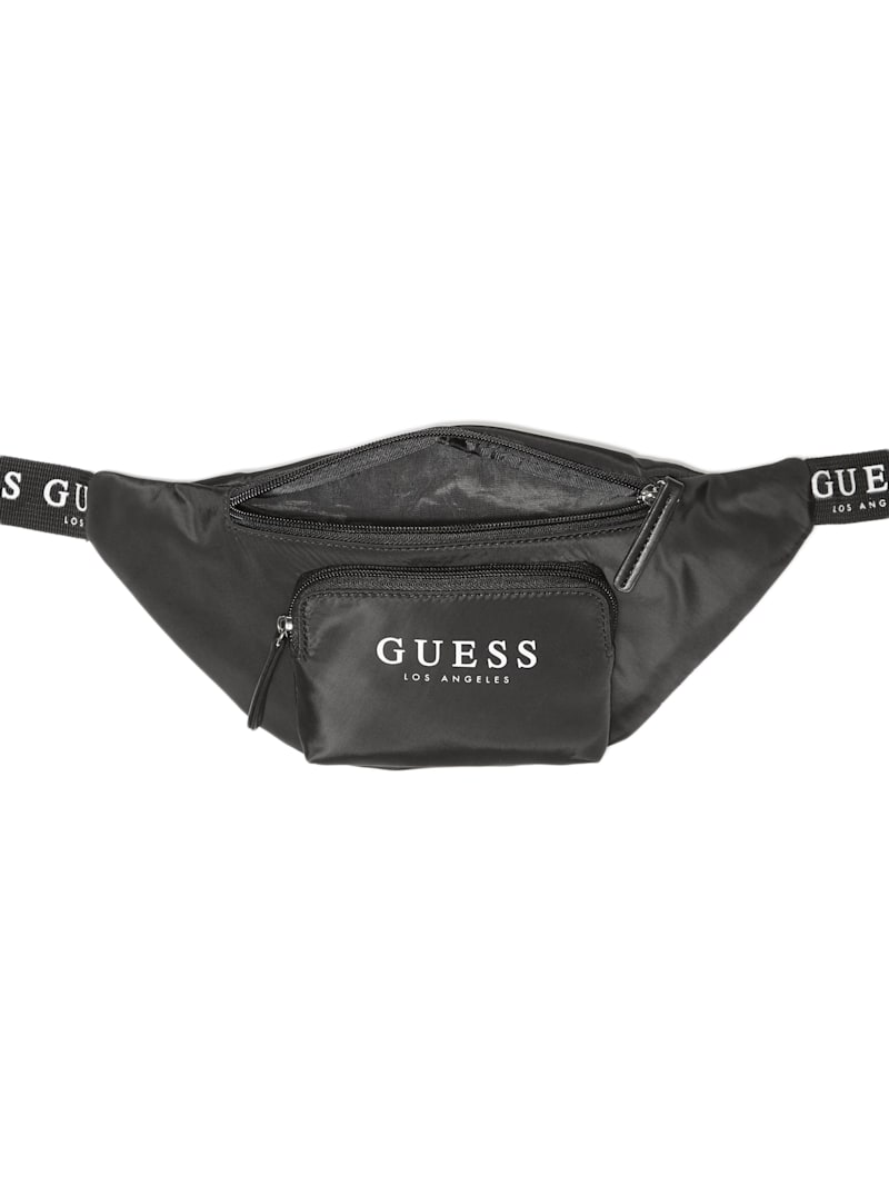 追尾/関税込 GUESS LOGO FANNY PACK ウェストポーチ 追尾/関税/送料込 GUESS LOGO FANNY PACK ロゴ ウェストポーチ
