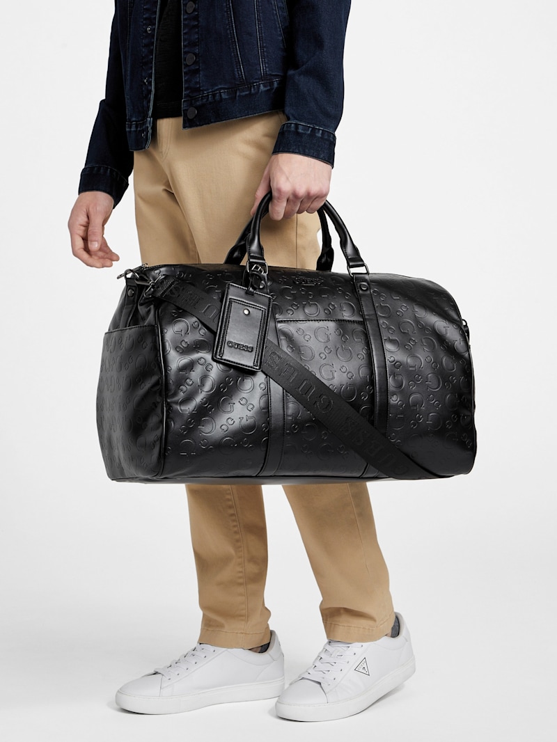 Gio Logo Weekender | GUESS Factory