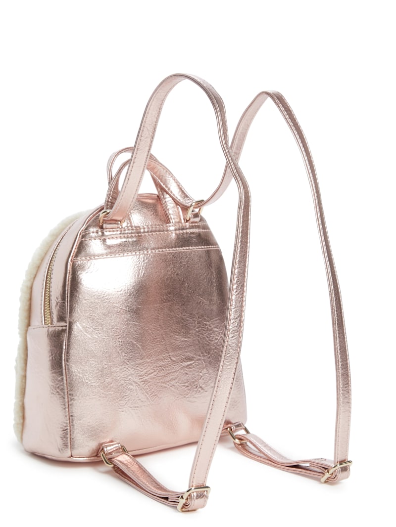 Gina Sherpa Backpack | GUESS Factory
