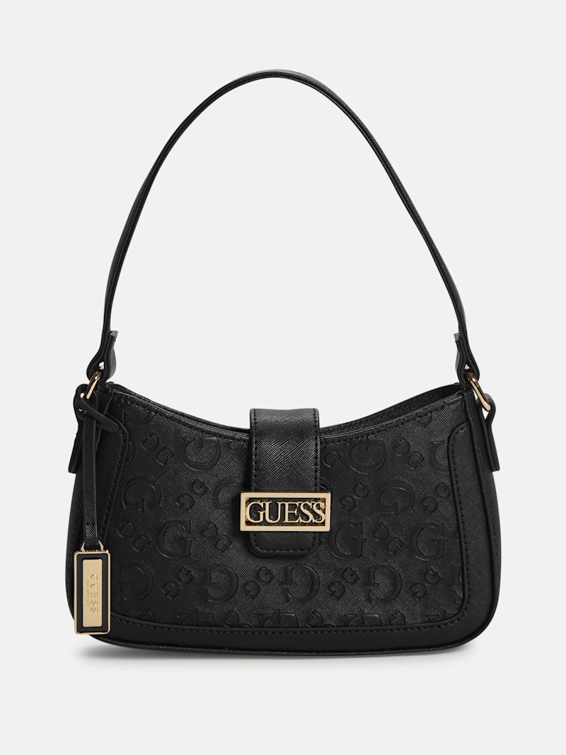 Sabrina Mini Shoulder Bag | GUESS Factory
