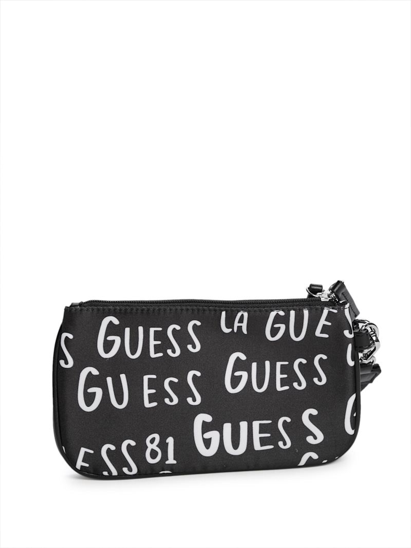 3-Piece Wristlet Pouch Set | GUESS Factory