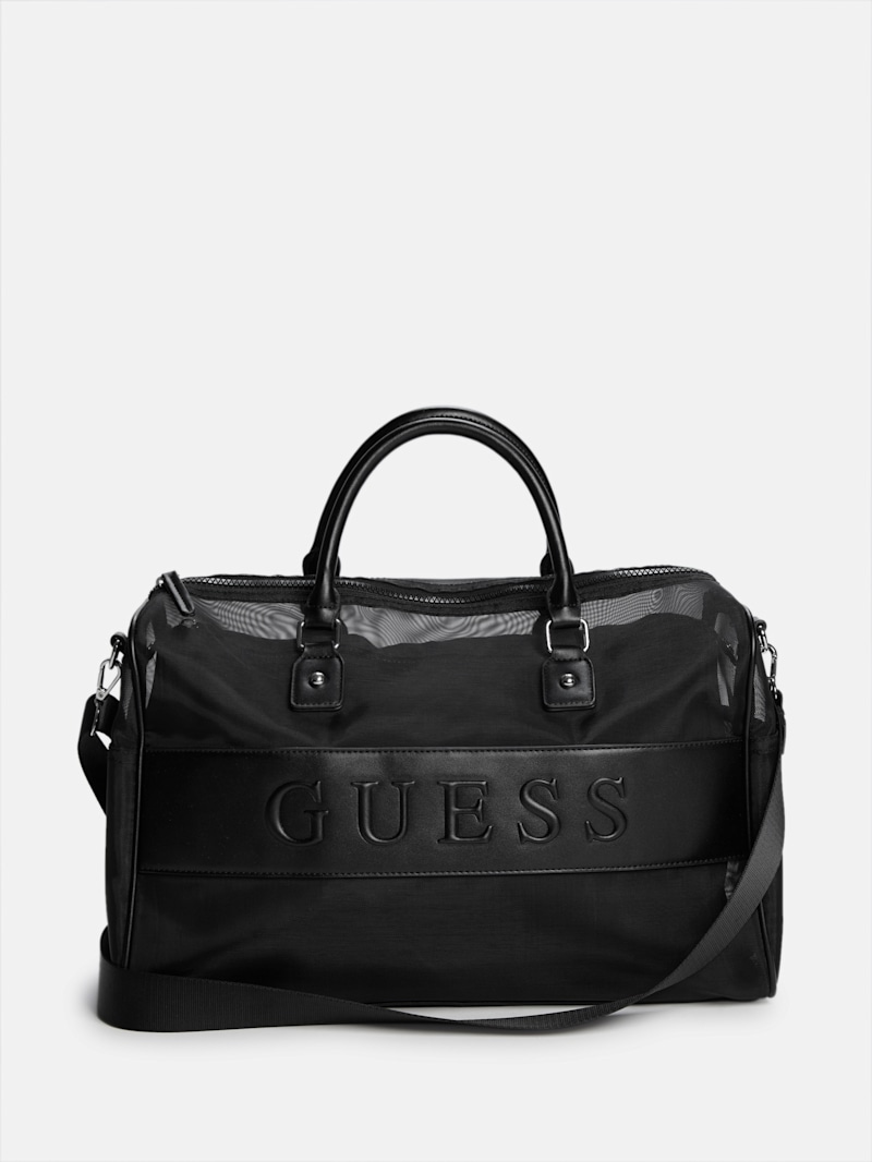 Mesh Duffle Bag | GUESS Factory