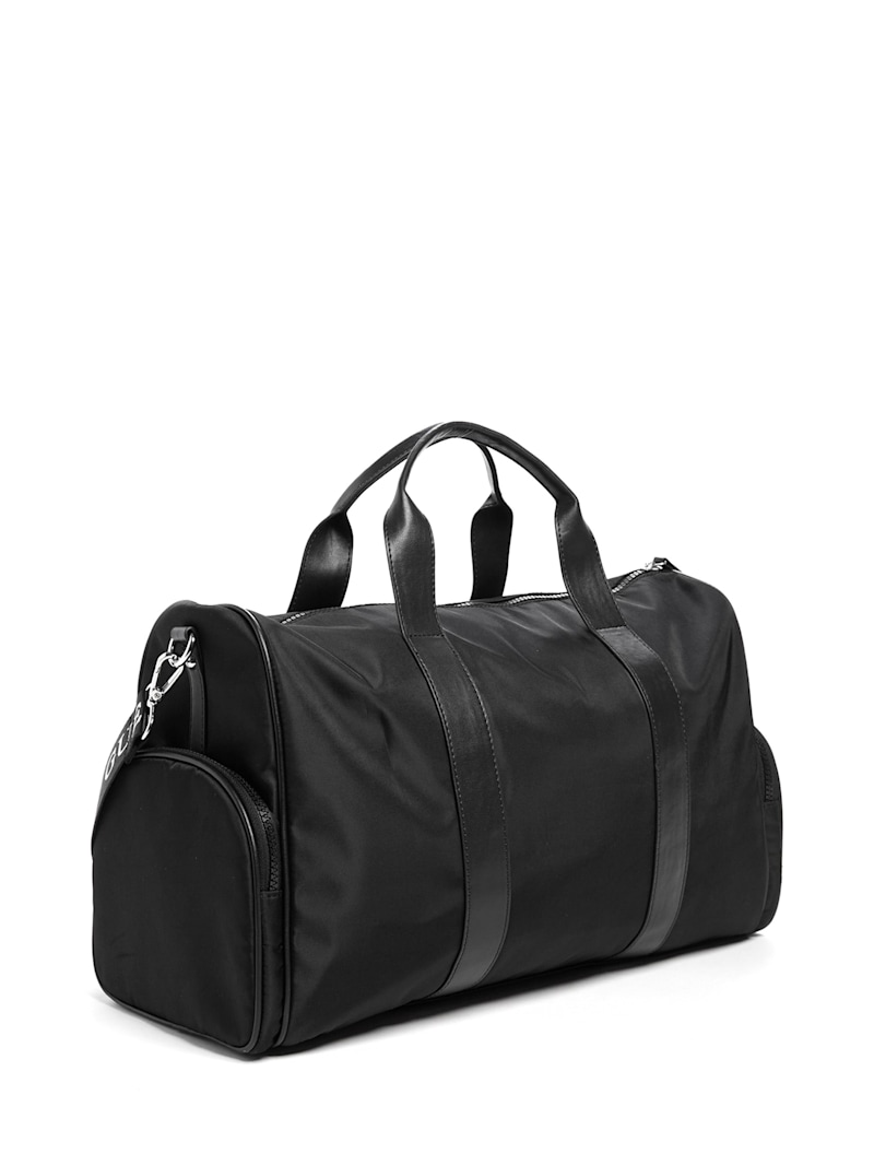 Logo Tape Duffle Bag | GUESS Factory