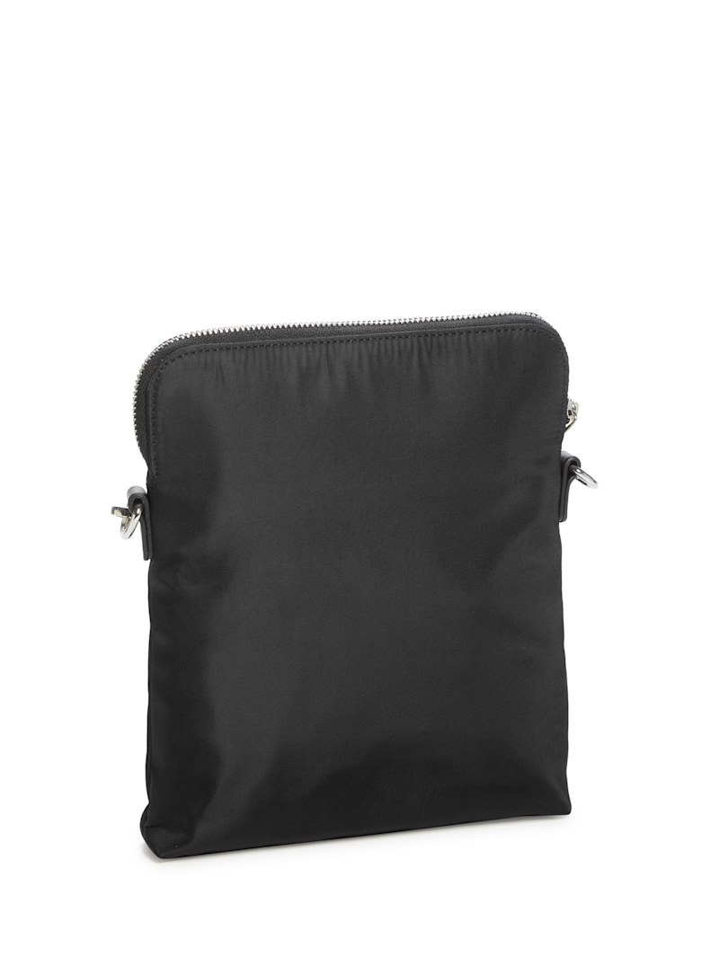 Nylon Top-Zip Pancake Crossbody | GUESS Factory