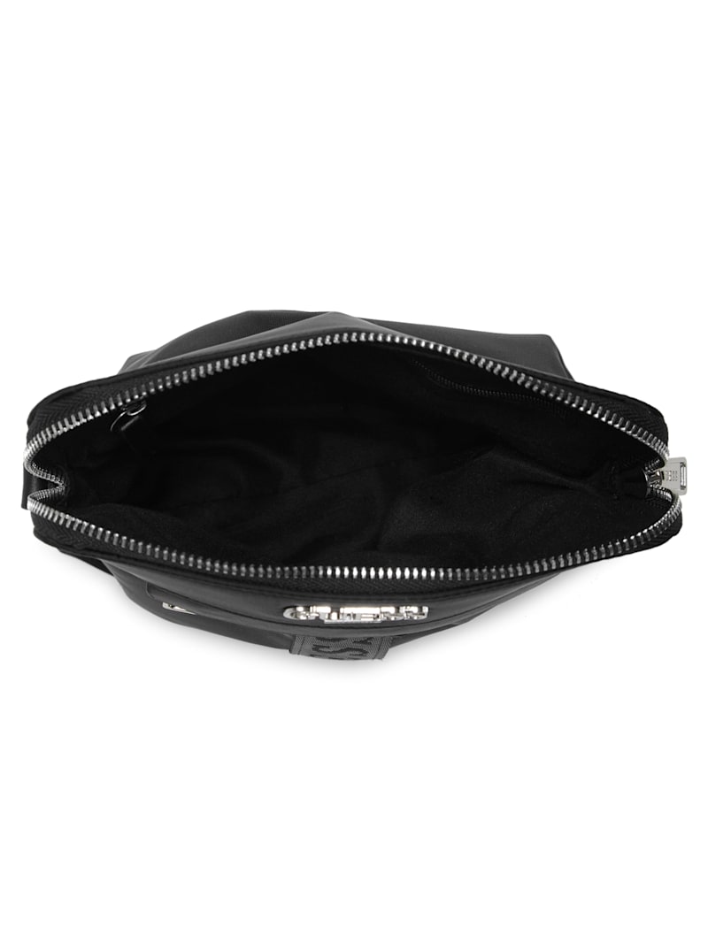 GUESS バッグ Sabrina Double-Zip Crossbody Bag | GUESS Factory