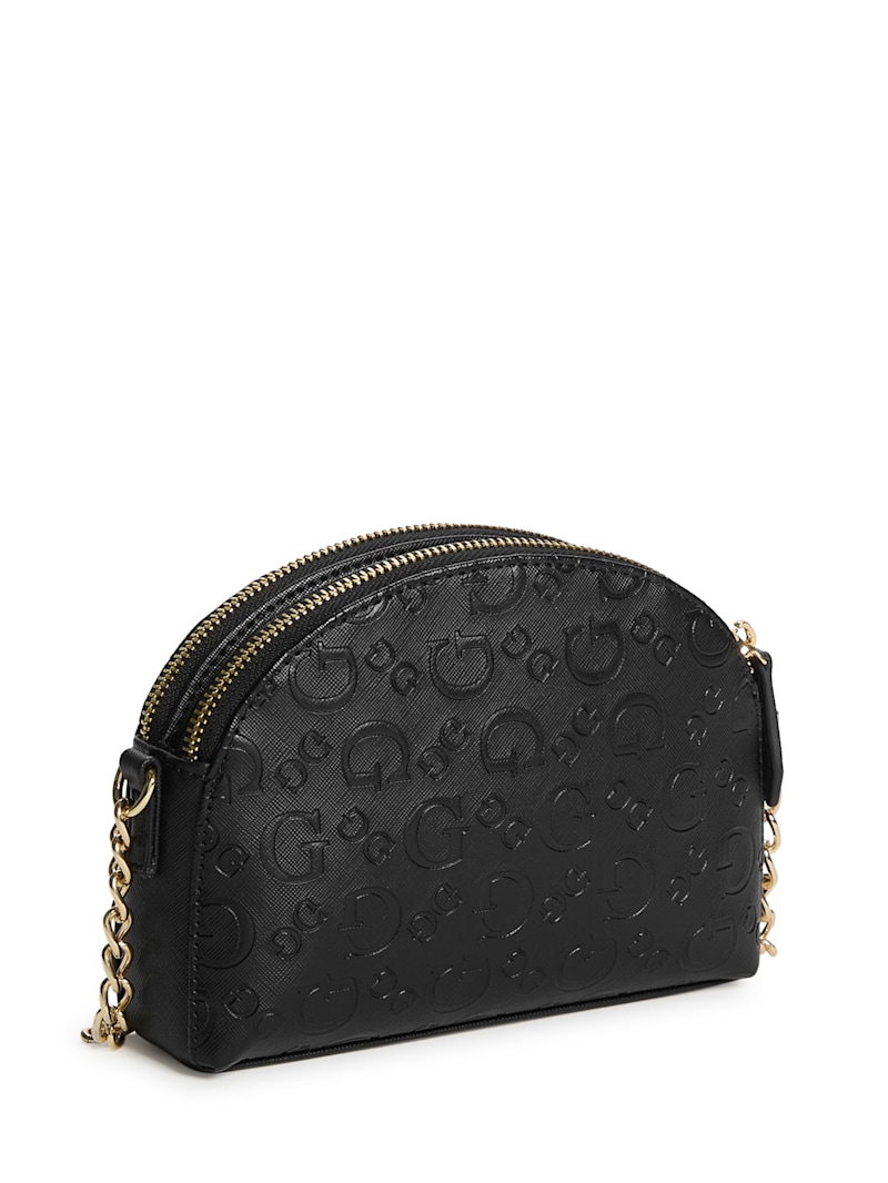 GUESS バッグ Sabrina Double-Zip Crossbody Bag | GUESS Factory