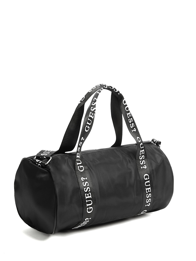 Logo-Tape Duffle Bag | GUESS Factory