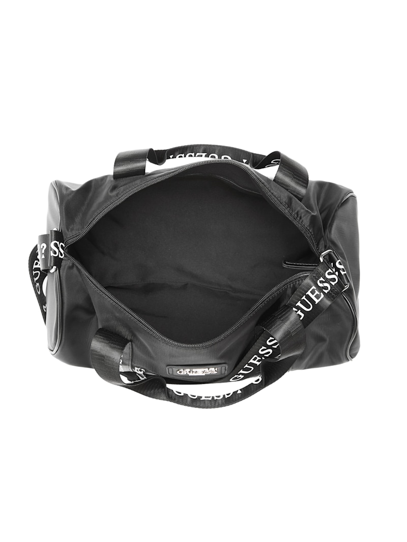 Logo-Tape Duffle Bag | GUESS Factory