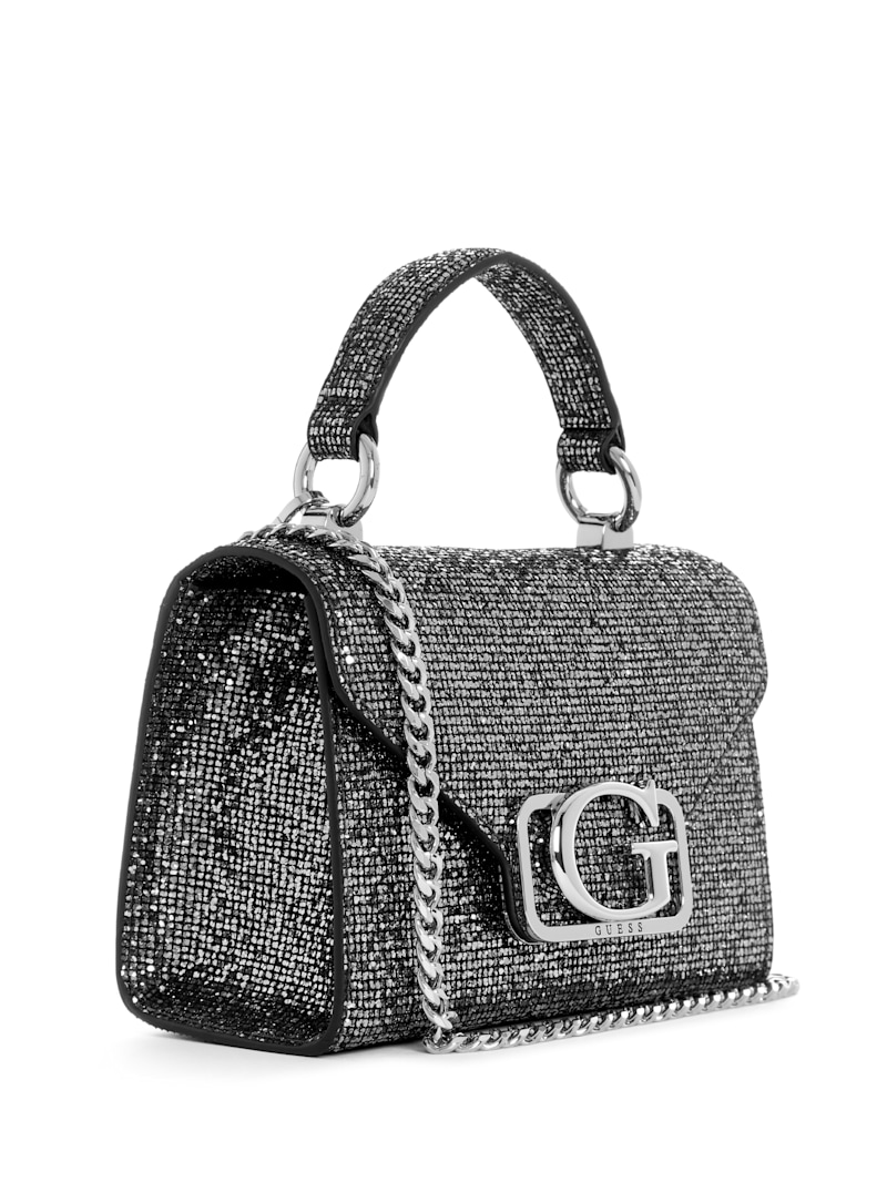ショルダーバッグ・ポシェット Guess ZALINA glitter mini top tote shoulder bag HP1A3A55 71Yx8Gniv0L._UY900_.jpg