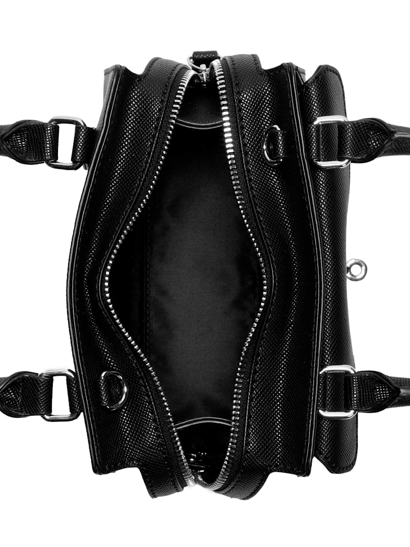 rough style bag／black leather Amazon.com: UTO Women Skull Tote Bag Rivet Studded Handbag