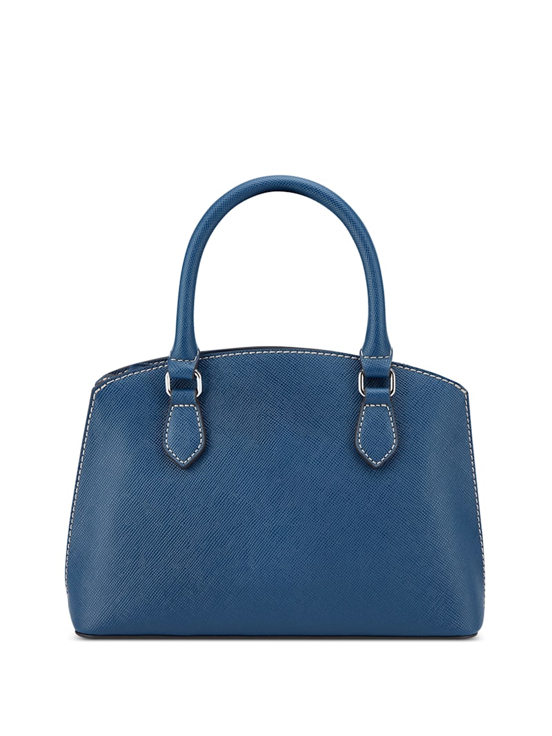 Jeanine Faux-Pearl Charm Satchel | GUESS Factory