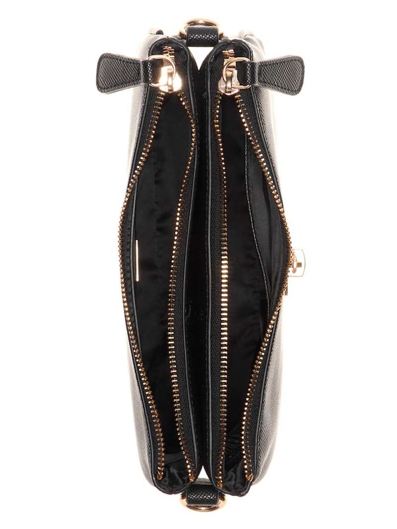 Nora Saffiano Crossbody | GUESS Factory