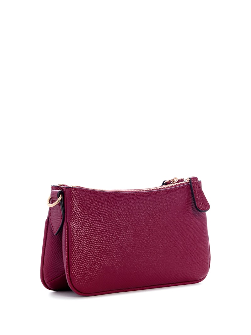 Nora Saffiano Crossbody | GUESS Factory