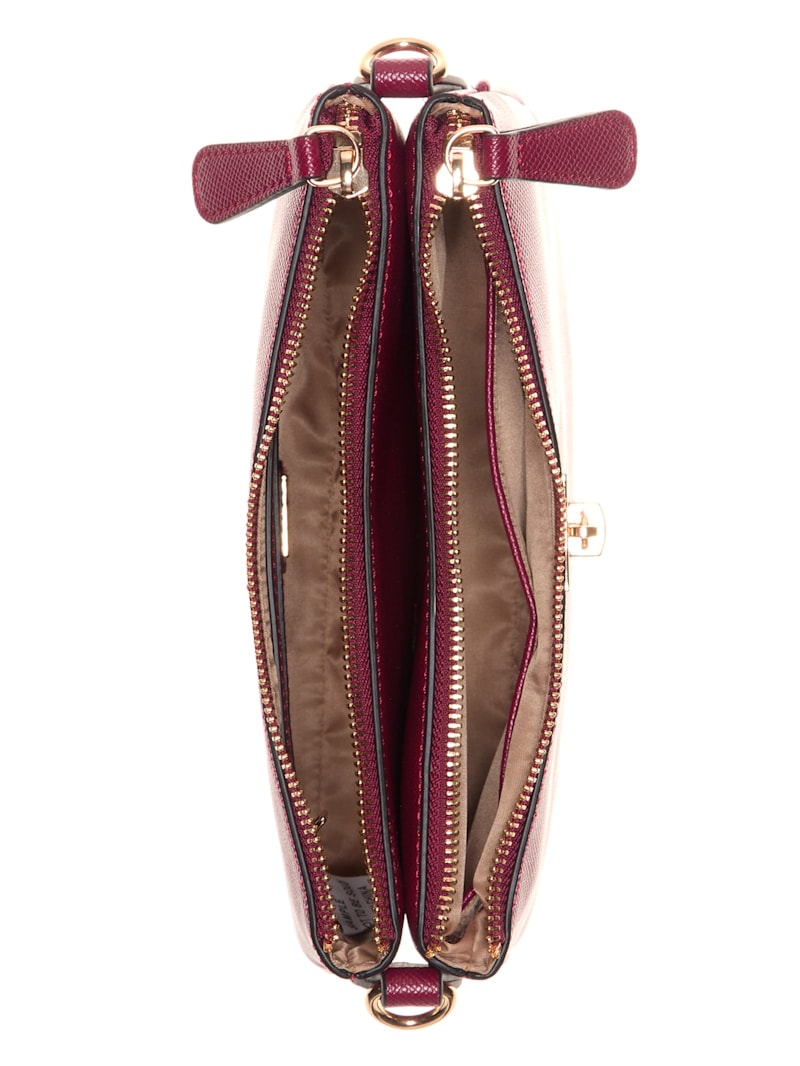 Nora Saffiano Crossbody | GUESS Factory