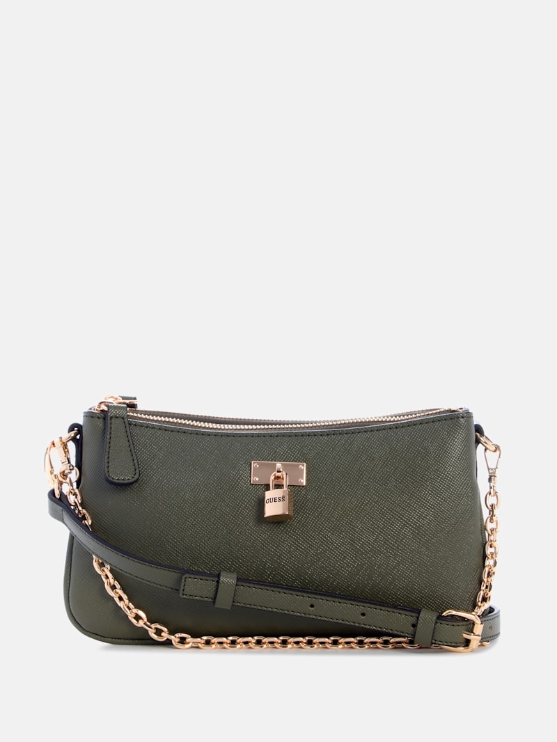 Nora Saffiano Crossbody | GUESS Factory