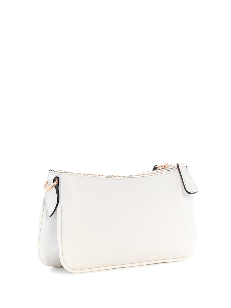 Nora Saffiano Crossbody | GUESS Factory