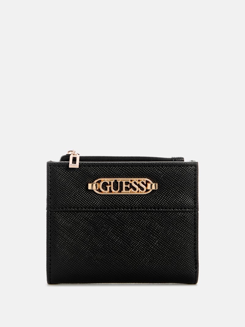 ゆわ! Jayla Snap Wallet | GUESS Factory