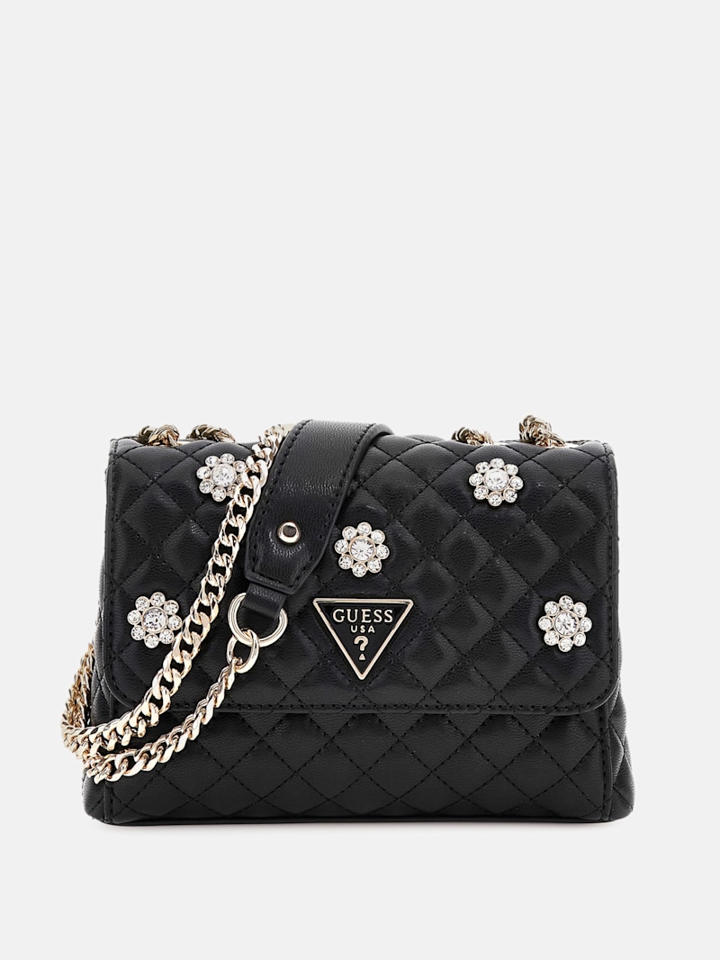 Everlee Mini Convertible Crossbody Bag GUESS