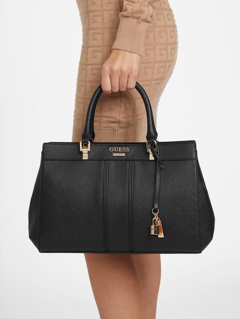 Alesso Satchel | GUESS Factory Ca