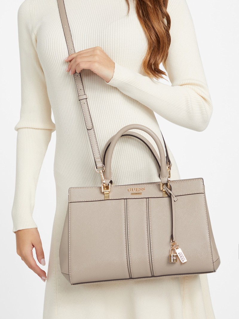 Alesso Satchel | GUESS Factory Ca