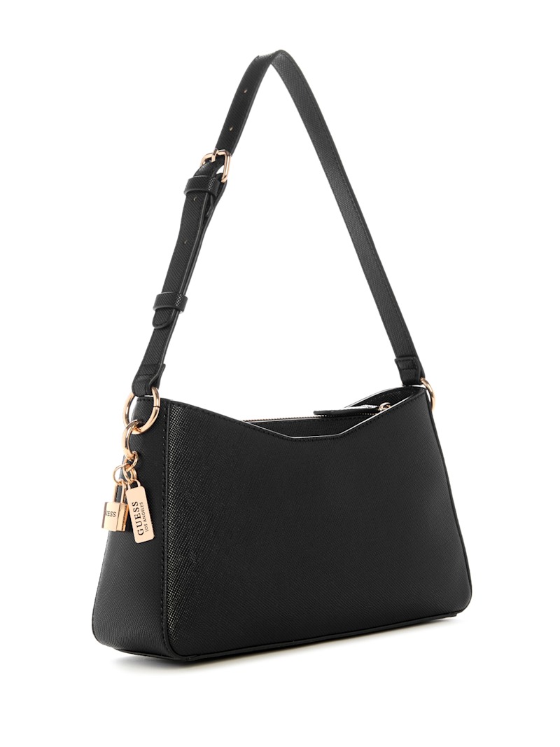 くろすけ Alesso Shoulder Bag | GUESS Factory