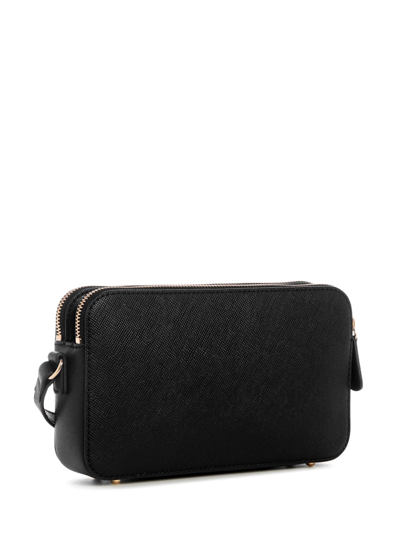 桂 Kyrie Saffiano Top-Zip Crossbody | GUESS Factory