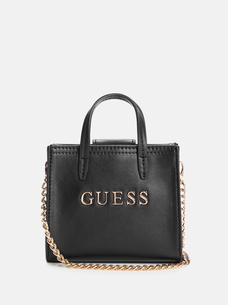 Irvington Micro Tote | GUESS Factory