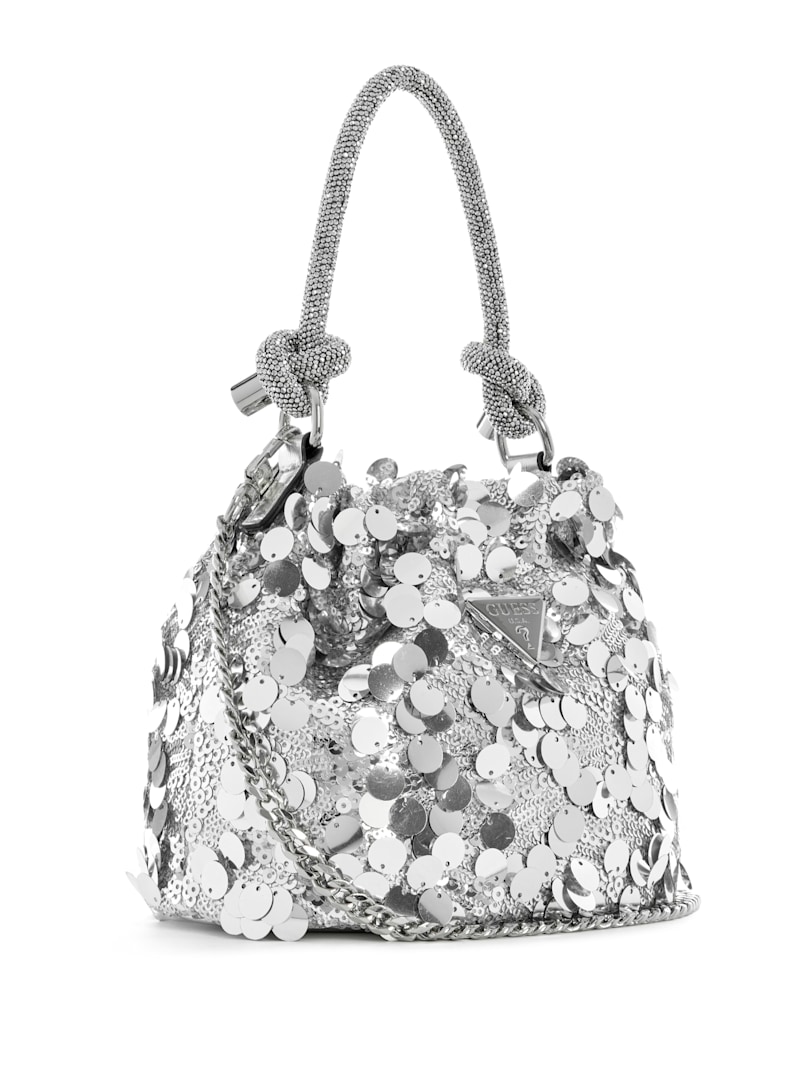 SWAROVSKI Power Silver shade イブニングバッグ SWAROVSKI Power Silver shade イブニングバッグ