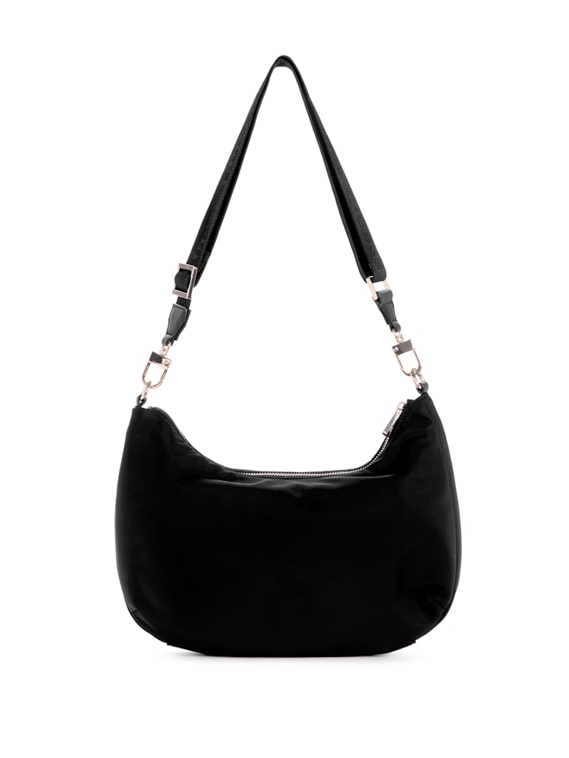 Eco Gemma Hobo Shoulder Bag | GUESS