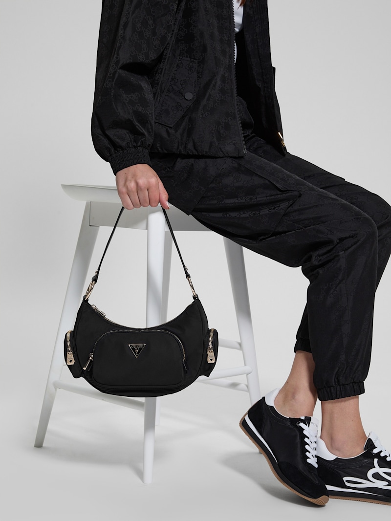 Eco Gemma Shoulder Bag | GUESS