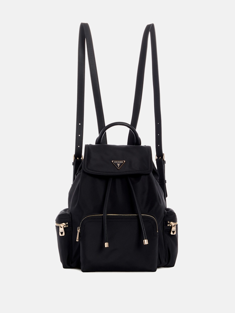 GUESS リュック・バックパック BETHESDA NL817032 黒 GUESS リュック・バックパック BETHESDA NL817032 黒 NEW WITH