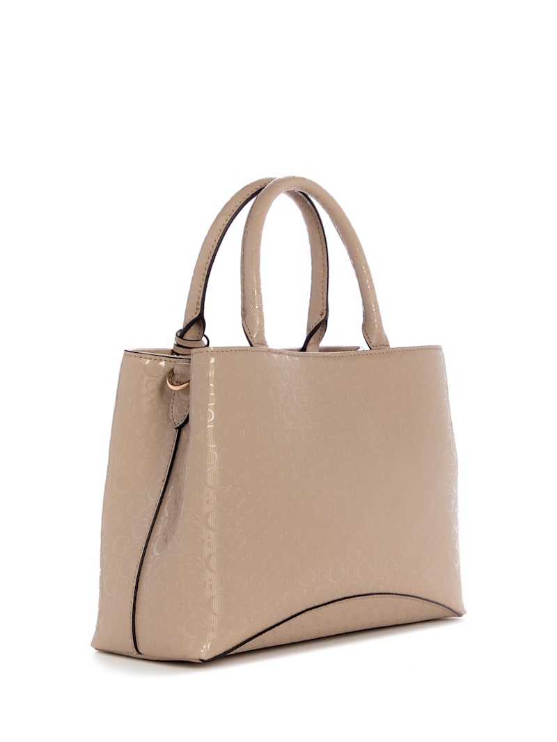 Jerica G-Shine Logo Satchel | GUESS Factory Ca