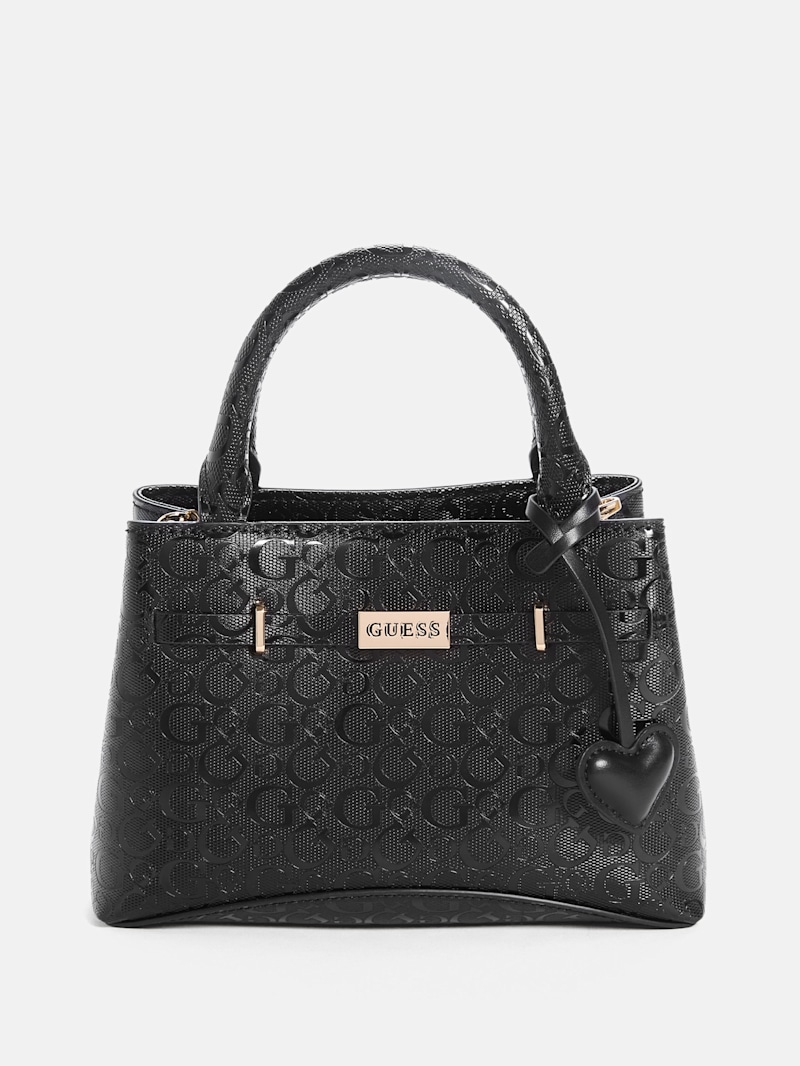 Jerica G-Shine Logo Mini Satchel | GUESS Factory Ca