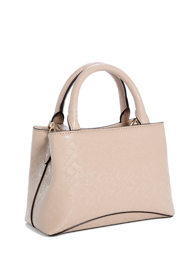 Jerica G-Shine Logo Mini Satchel | GUESS Factory Ca