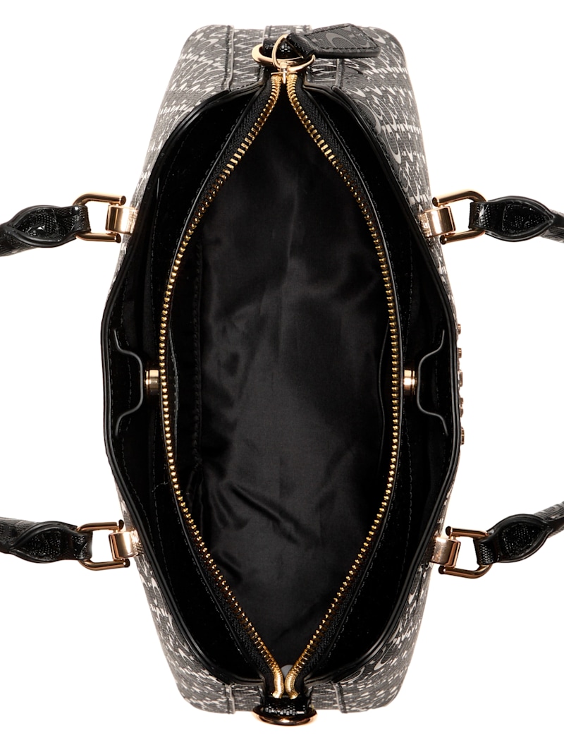 桂 Kyrie Saffiano Top-Zip Crossbody | GUESS Factory