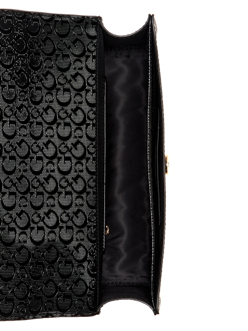 Kiran Logo Shine Convertible Crossbody | GUESS Factory