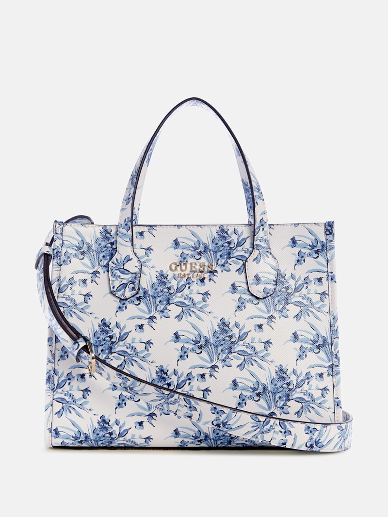 Silvana Floral Tote | GUESS