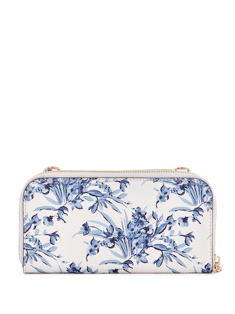 ショルダーバッグ・ポシェット Guess BARAMINA BARAMINA Flower Pattern Strap Decoration Shou Bramina Floral Crossbody Organizer | GUESS