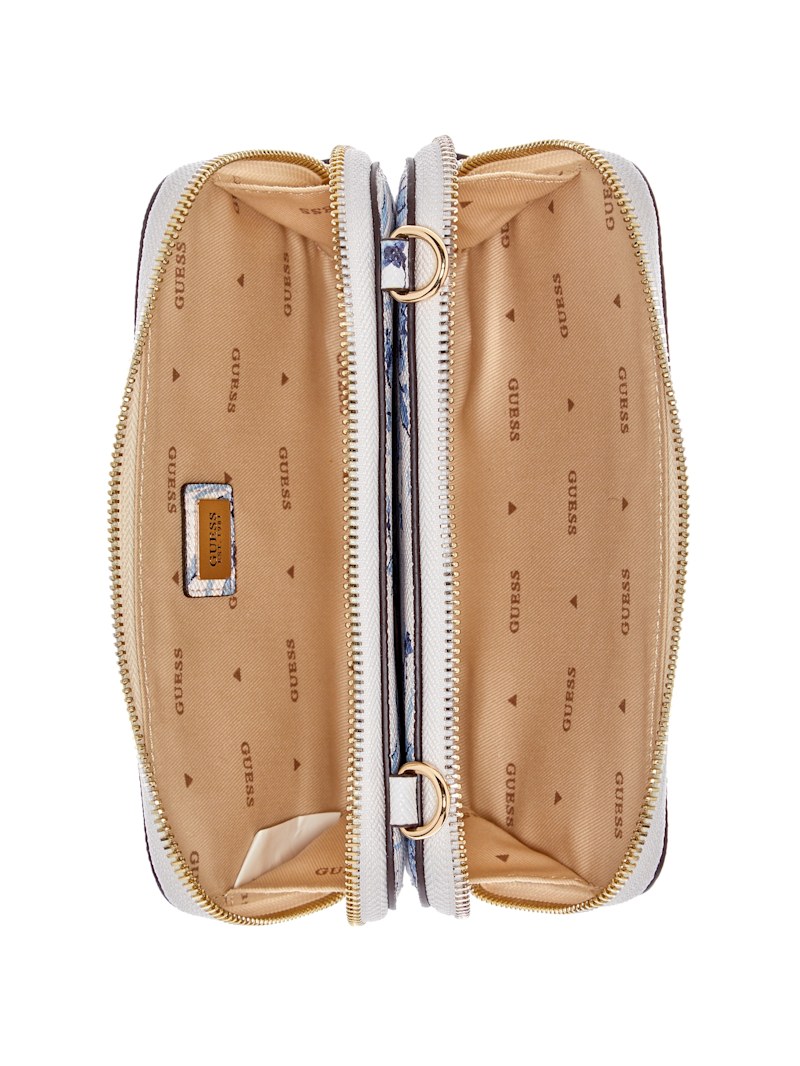 ショルダーバッグ・ポシェット Guess BARAMINA BARAMINA Flower Pattern Strap Decoration Shou Bramina Floral Crossbody Organizer | GUESS