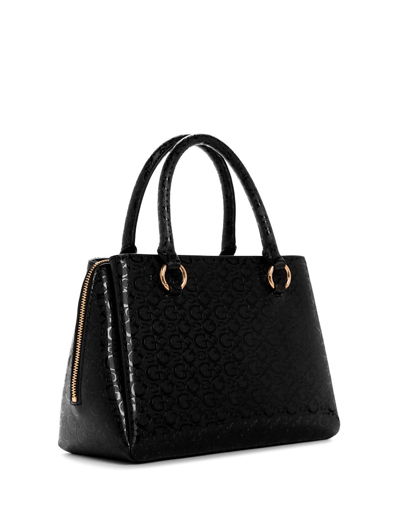 FL ∀MMe-G ジョンナ fr Estonia Quilted Gshine Satchel | GUESS Factory
