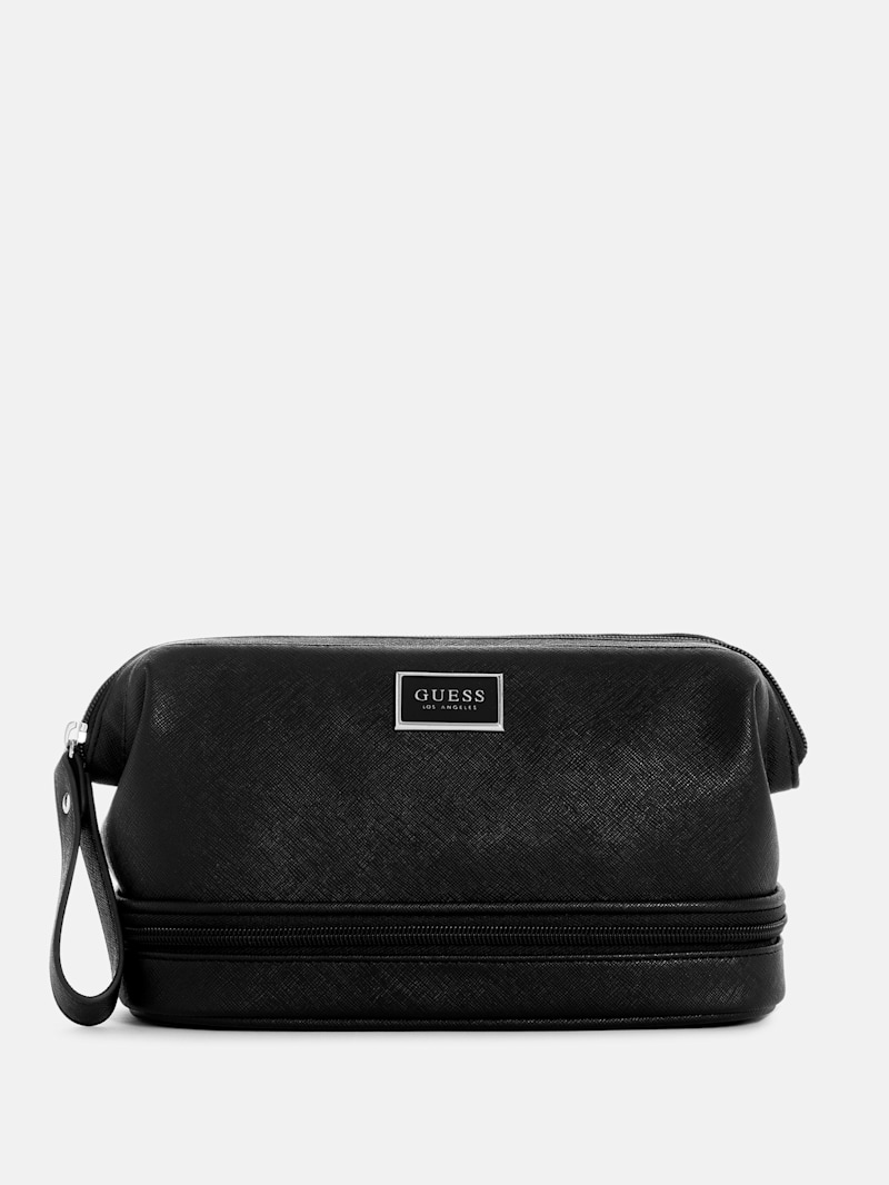 Rhodes Bottom-Zip Toiletry Bag | GUESS Factory