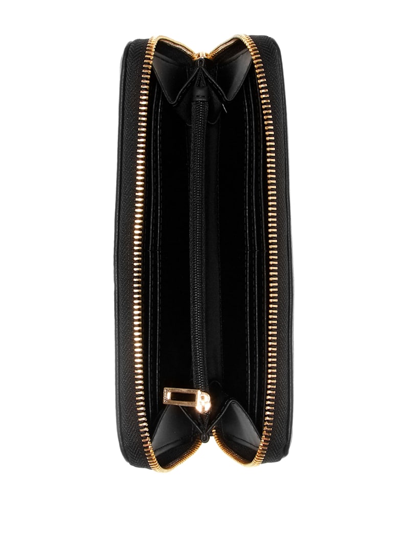 AC002D80/L N801/LL2枚　GD574BEG82&TR624黒 Alesso Large Zip-Around Wallet | GUESS Factory Ca