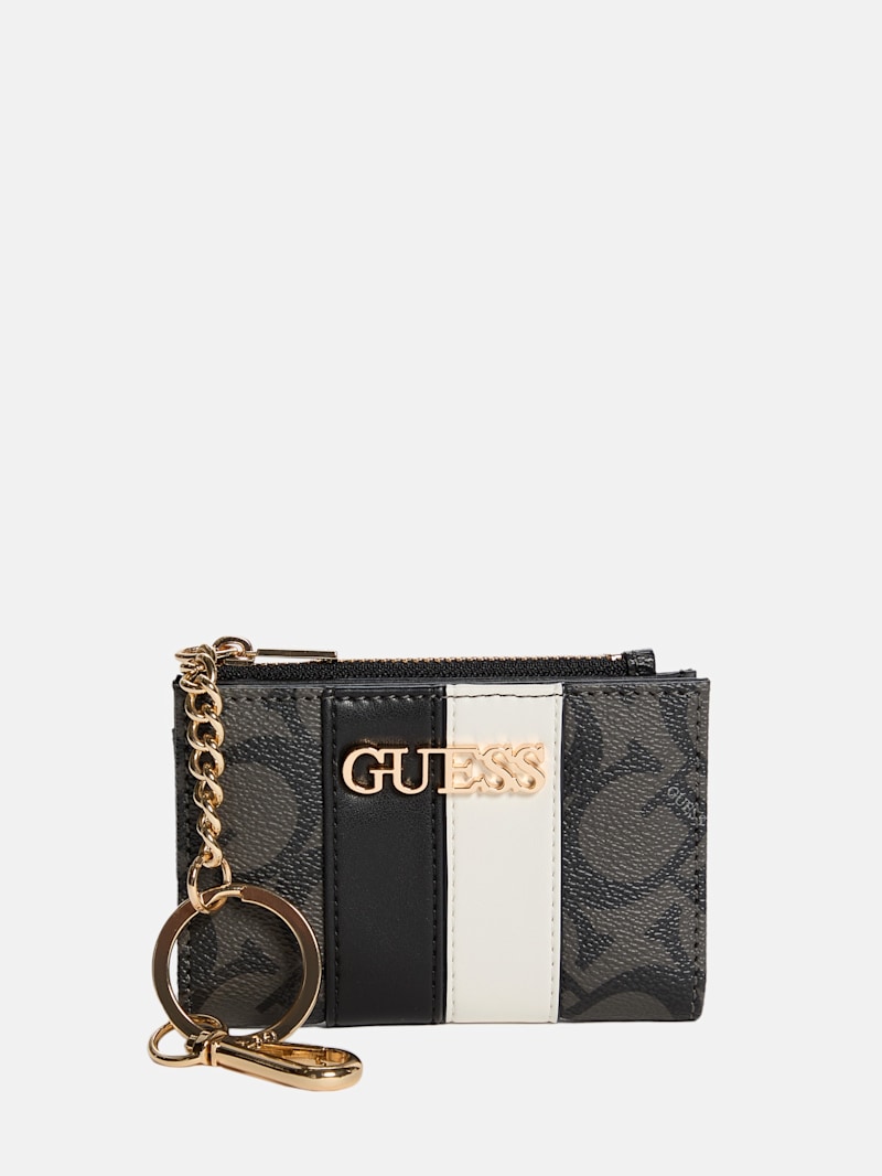 Kyrie Coin Purse Keychain | GUESS Factory