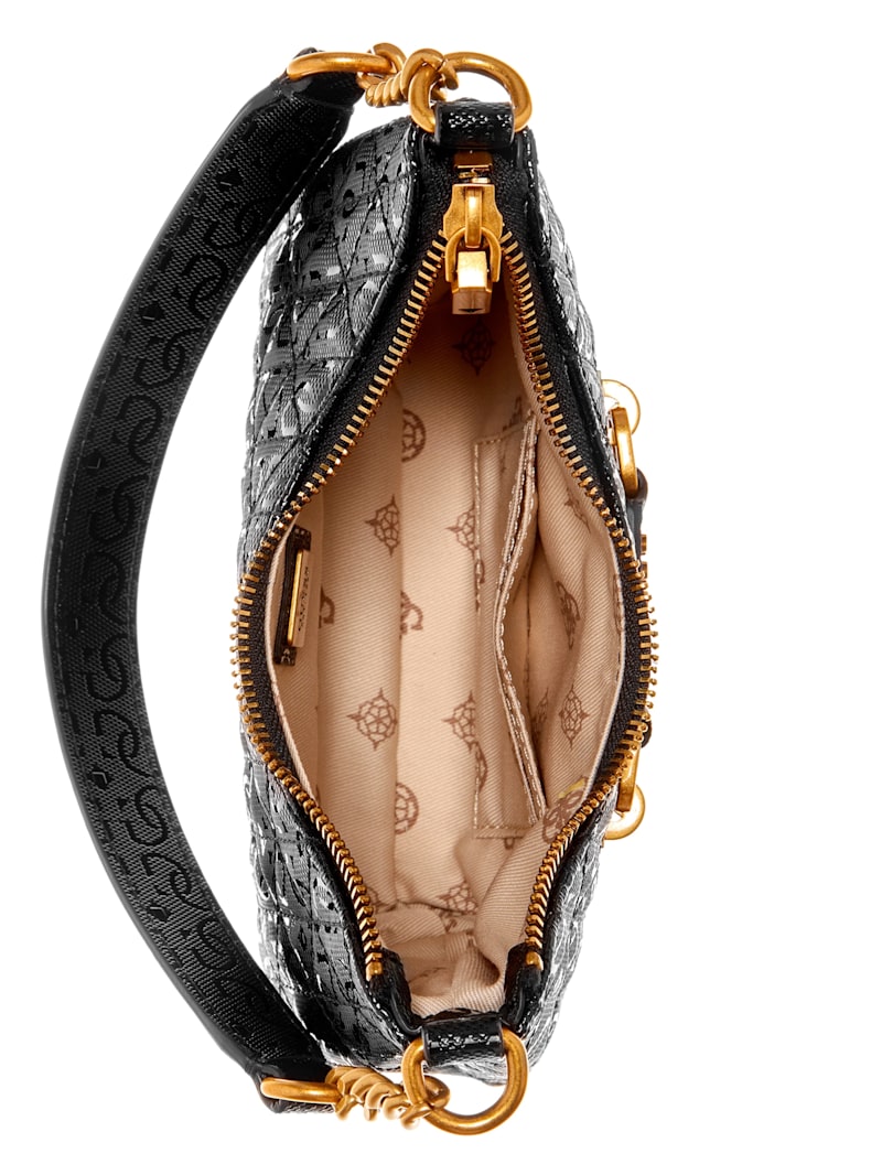Aveta Mini Top Shoulder Bag | GUESS