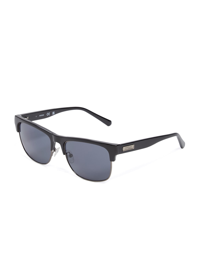 Plastic Square Sunglasses | GUESS Factory