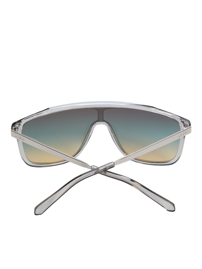 Plastic Shield Sunglasses | GUESS Factory