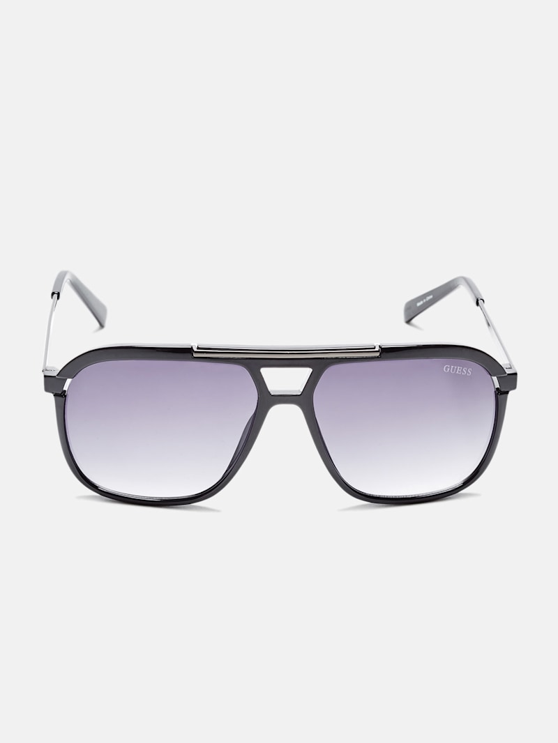 Oversized Navigator Sunglasses