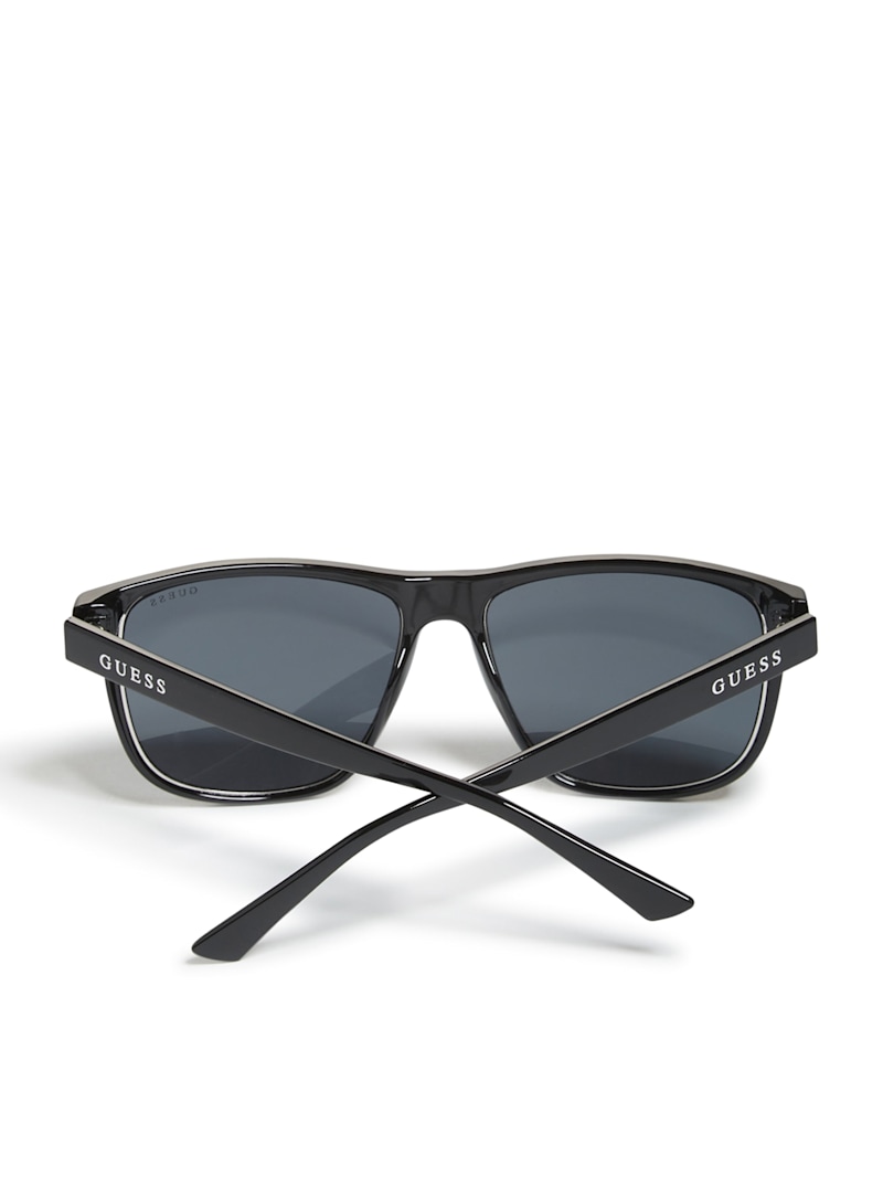 Plastic Square Sunglasses | GUESS Factory