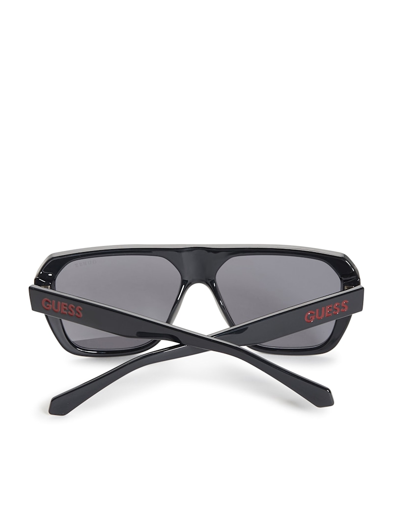 Angular Square Sunglasses | GUESS Factory