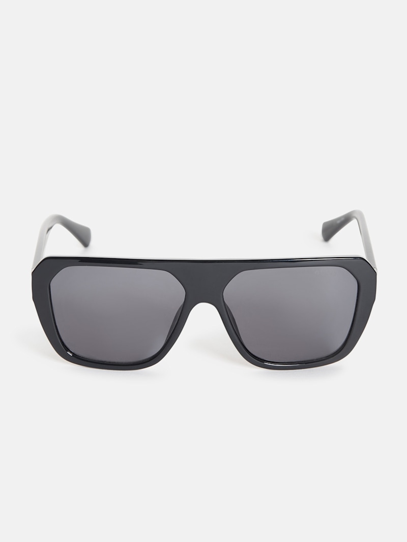 Angular Square Sunglasses | GUESS Factory